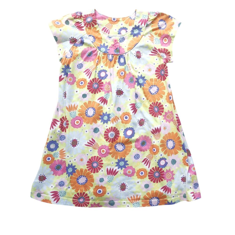 Hanna Andersson Bright Floral Dress